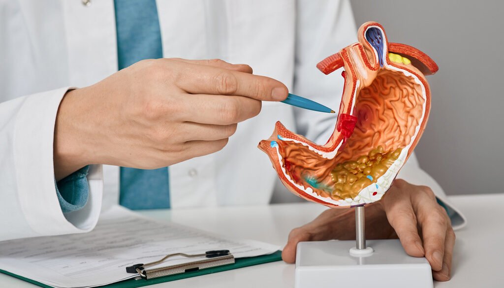 Gastroenterology diagnostic consultation
