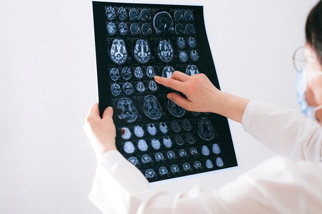 Neurology care with brain imaging technology